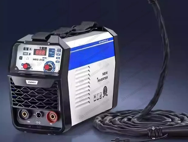 

Сварочный аппарат 220В, мини-полуавтоматический, без газа, для флюсовой проволоки, инверторный, емкость 1 кг