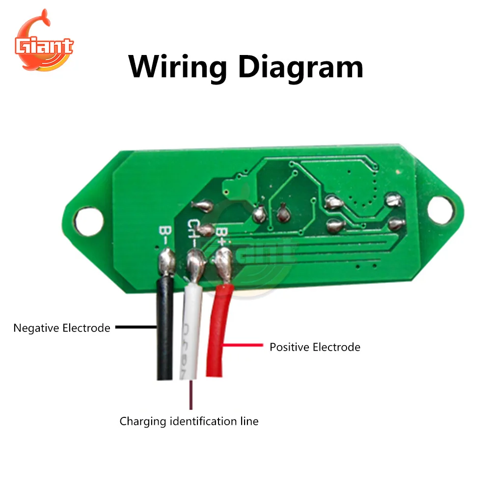 1S 2S 3S 4S 5S 6S 7S 13S 16S Battery Capacity Indicator 18650 Lithium Battery Capacity Tester LED Battery Level Charging Monitor