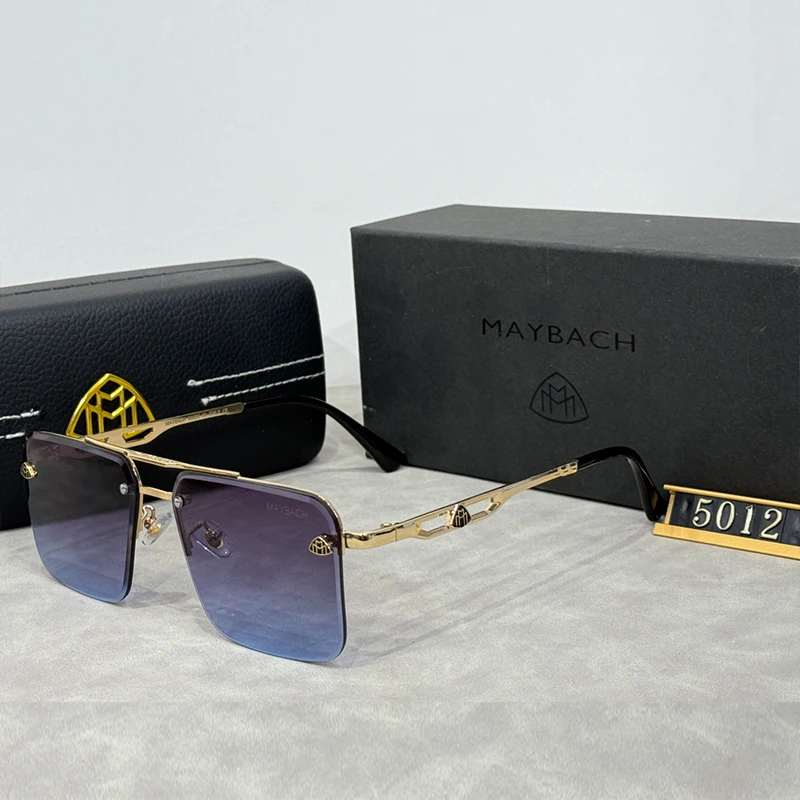 

Car High-End Outdoor Leisure Frameless Sunglasses Maybach S Class S450 S480 S500 S580 S600 S650 GLS480 GLS600 Fashion Eyeglasses