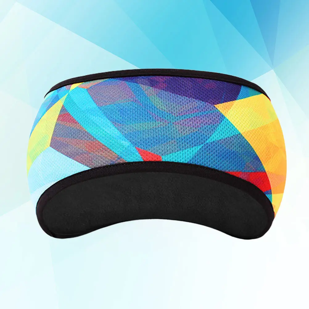 

Зимняя повязка на голову для согревания ушей, мягкая, дышащая, флисовая, термоизолирующая, унисекс, легкая, полностью закрывающая голову, для занятий спортом на открытом воздухе, катания на лыжах, езды на велосипеде