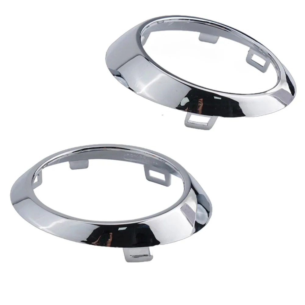

Pair Chrome Fog Light For Bezel For Ring Cover For Benz W251 R320 2006-2010 ABS Silver Side Lamp Trim OEM 2518850374 2518850474
