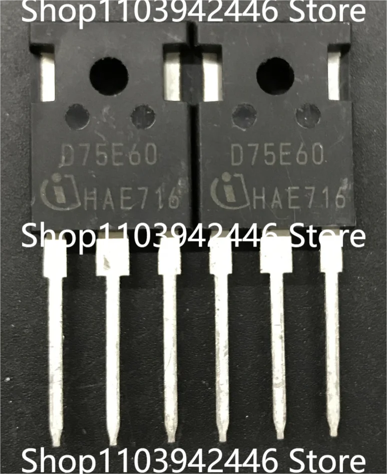 IDW75E60 D75E60 TO-247 600V 75A Best Quality Stock