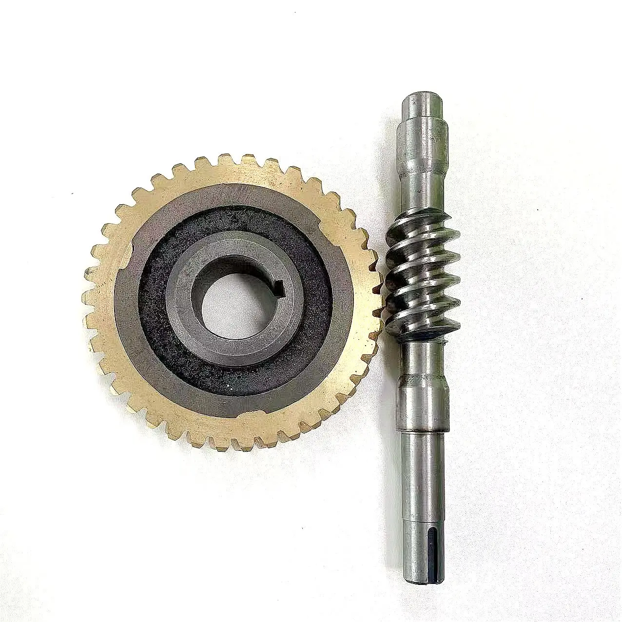 

43" 100 Power Trowel Spare Parts Turbo&Rod Crown and Worm for Gear Box