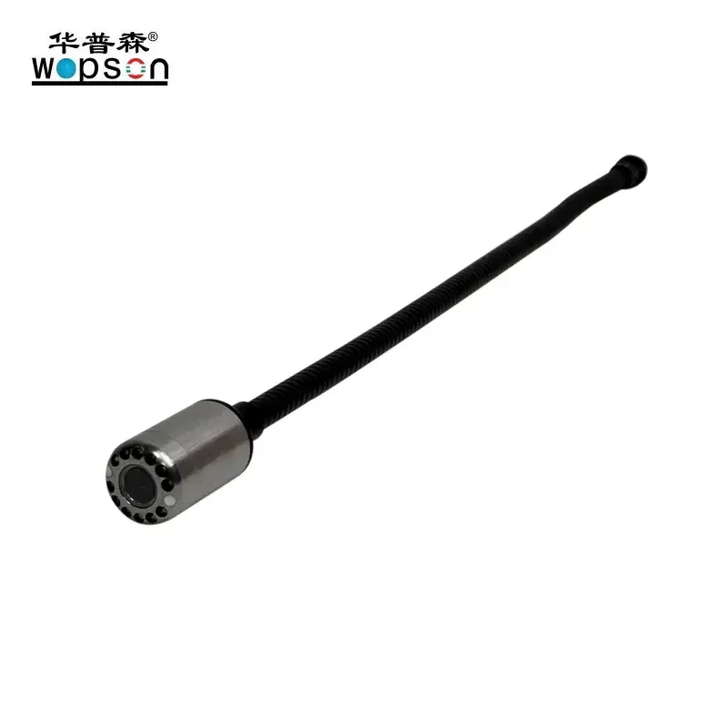 3.6M Carbon Fiber Stick Handheld Portable Chimney Inspection and Pipeline Plumbing Telescopic Camera