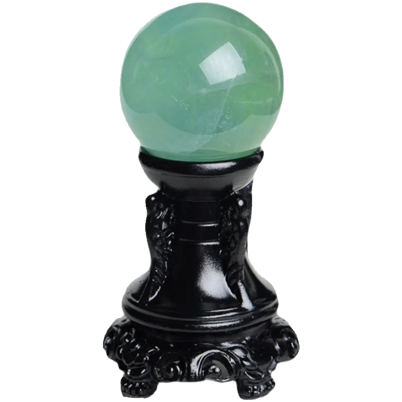 

Natural green, crystal ball, ornament, raw ore, grinding, wood, entrance, living room, company, opening, gift