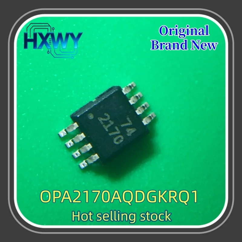 (1/10 pieces) OPA2170AQDGKRQ1 OPA2170 2170 SOP-8 Operational Amplifier New Electronic Parts Fast Delivery High Quality In Stock