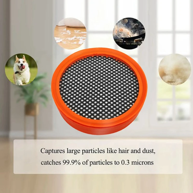 Filtre Hepa pour aspirateur FC8009, FC8081, FC6723, FC6724, FC6725, FC6726, FC6727, FC6728, FC6729, Pièces en Promotion!