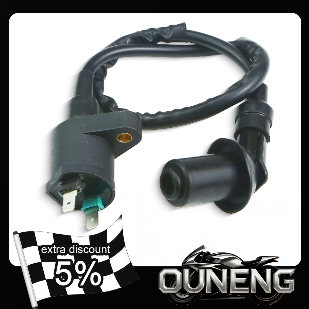 

For TRX300 GY6 50CC 125CC 150CC Engine Motorcycle Dirt Bike Scooter Moped Universal Ignition Coil Scooter Igniiton Coil