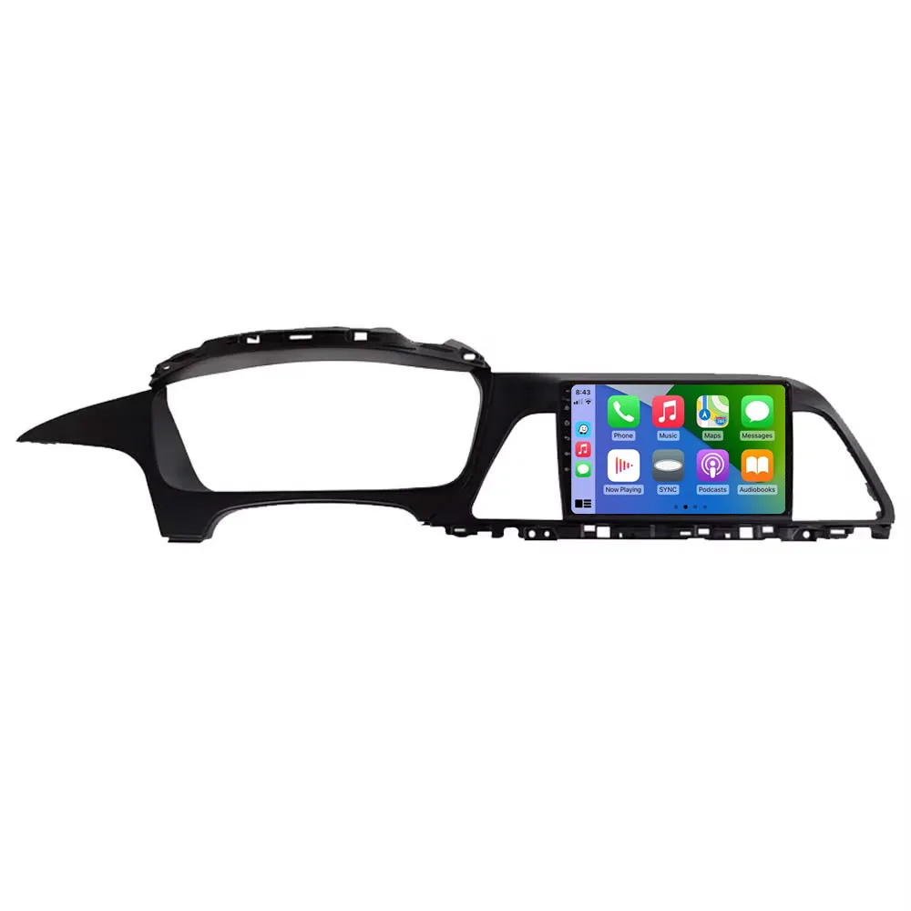 Carplay أندرويد السيارات راديو السيارة 2din أندرويد 15 لشركة هيونداي سوناتا 7 LF 2014 2015 2016 2017 - 2020 نظام تحديد المواقع والملاحة سيارة 8 الأساسية واي فاي