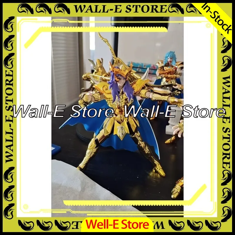 

In stock 2.0 Scorpio Milo Gold/24K/OCE Gold CS Model Saint Seiya Myth Cloth EX Knights of The Zodiac Anime Action Figure Toys
