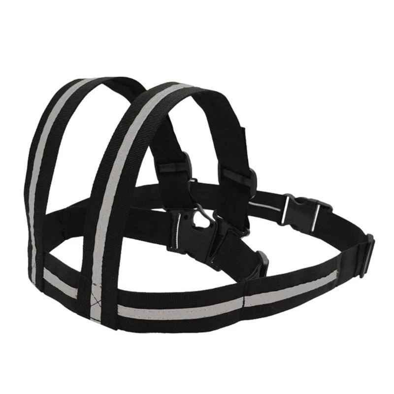 Chil Motorcycle Seats Belt Comfortable Adjustable Riding Harness Adjustable Safety Harness Comfortable Wearing for Kids