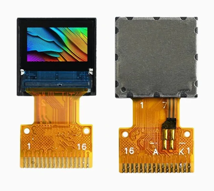 IPS 0.42 inch 16PIN SPI TFT LCD Color Display Screen ST7735 Drive IC 96*54