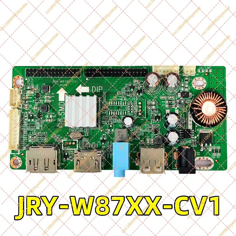 JRY-W87XX-CV1 Display Driver Board - 2K 165Hz Gaming Monitor Controller Board with HDMI, DP & USB for DIY LCD Repair