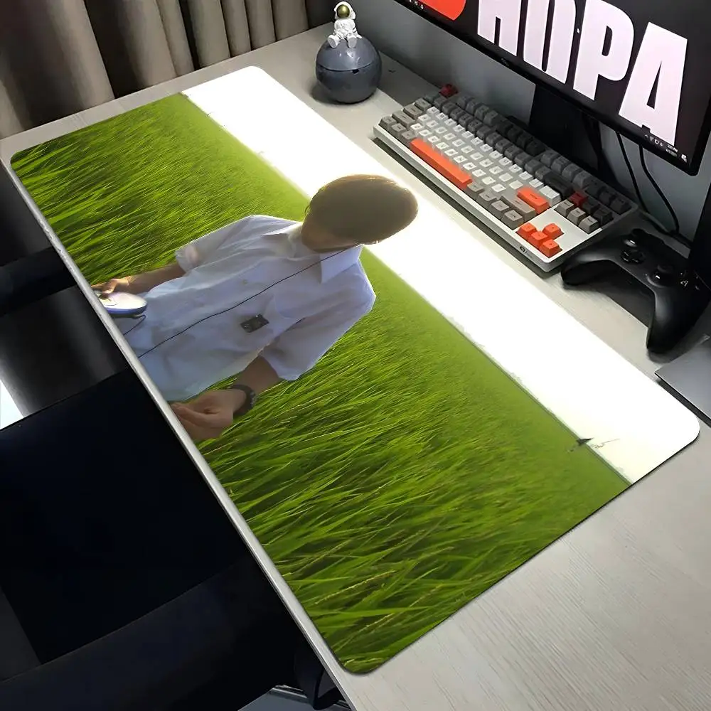 All About Lily Chou-Chou Mousepad Non-slip Suitable For Office Computers Laptops E-sports Game Desk Mats XXL Keyboard