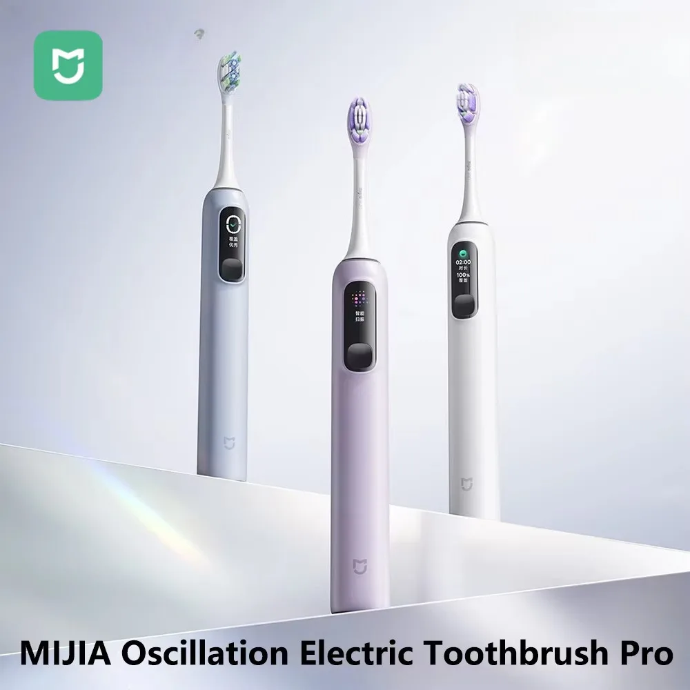 Mijia Sonic Wave Vibrating Electric Toothbrush Pro - IPX8 Waterproof Sonic Vibration Toothbrush