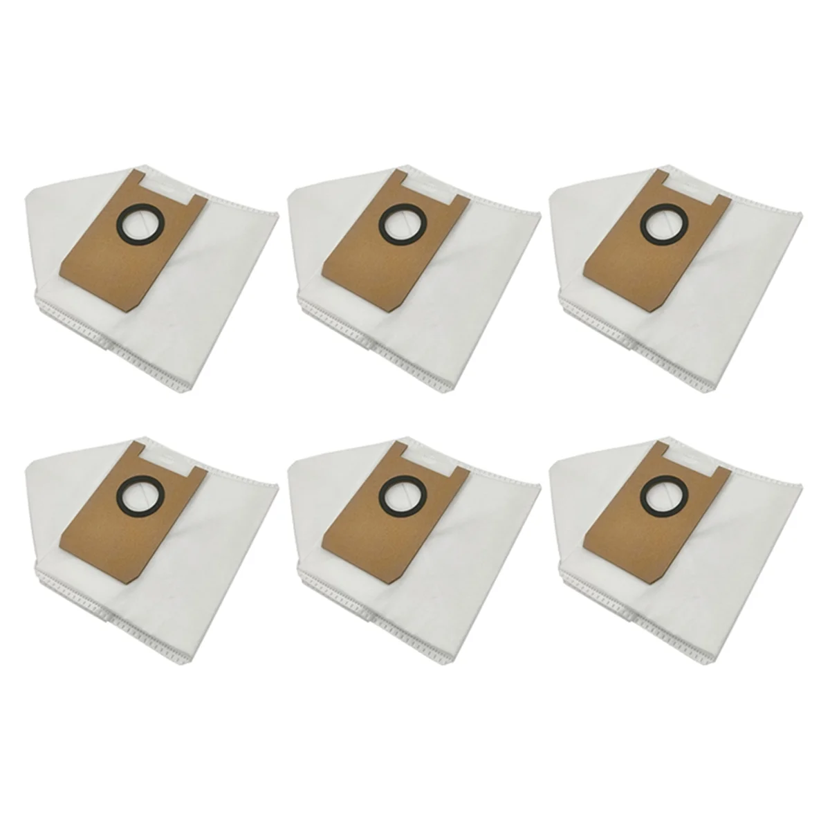 For Airrobo T20 Robotic Vacuum Cleaner Dust Bag Replacement Parts Sweeping Accessories Trash Dust Bags 6PCS