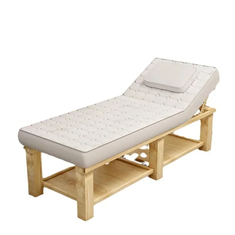 Directly from the manufacturer latex beauty bed beauty salon physiotherapy folding  solid wood massage massage  body