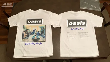Retro Oasis Band T-shirt, Definitely Possible. 2026 Liam Noel Gallagher. Pure Cotton T-shirt Suitable for Both Men and Women.