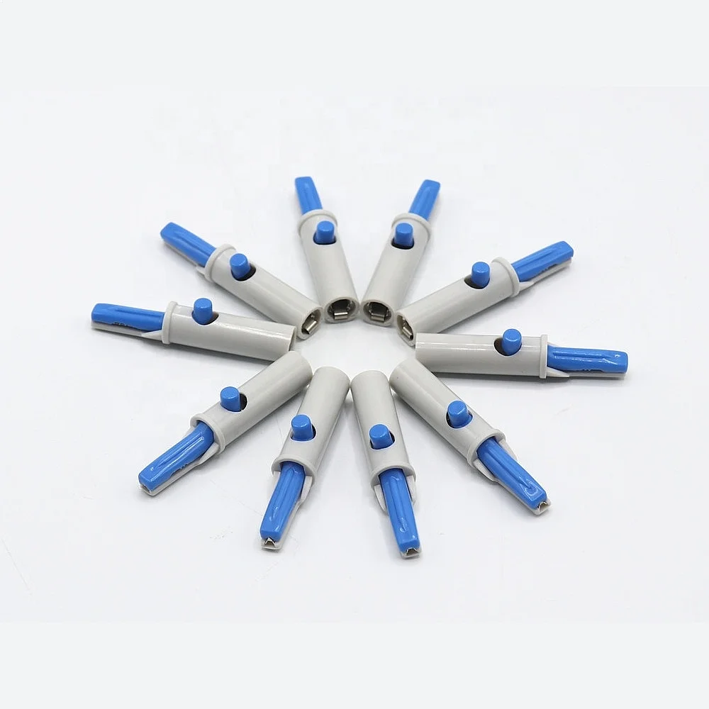 Compatible EKG ECG 3mm Needle Alligator Clip Adapters Plastic 989803129231 Use for Electrode Foam