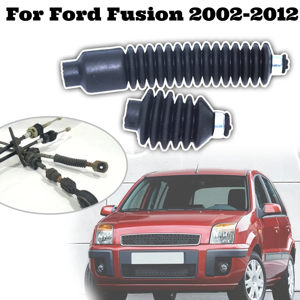 5 Speed IB5 Manual Gear Cable Lever Joint End Sealing Gaiters Linkage Sleeve Bushing Auto Spare Parts For Ford Fusion 2002-2012