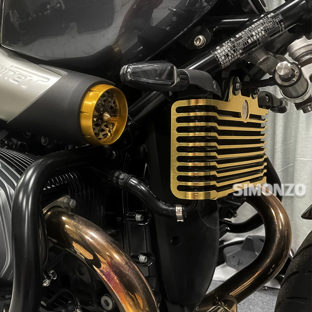 

Radiator Grille R NINE T Guard Protector Grill Cover For BMW RNINET Modified RnineT R nineT Scrambler Pure Urban R9T Accessories