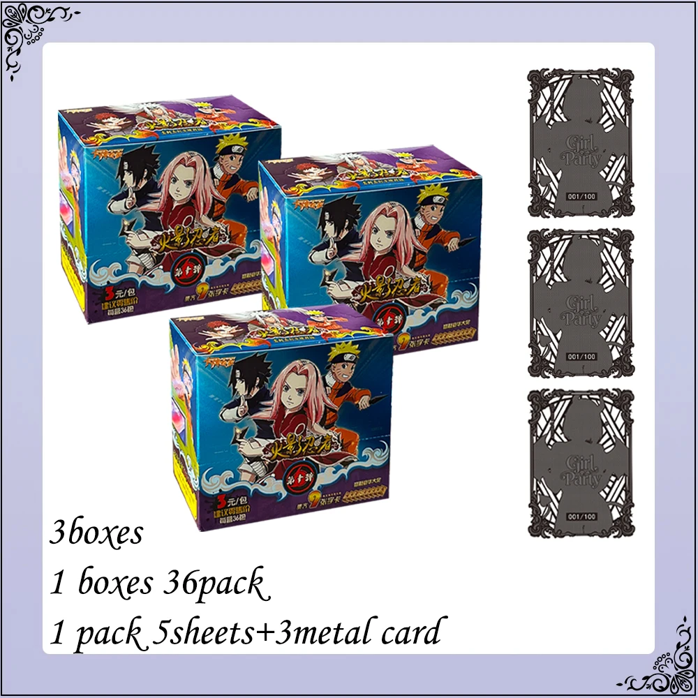 Coleção Deluxe de Cartas Narut - Board Game Naruto avaliação e preço