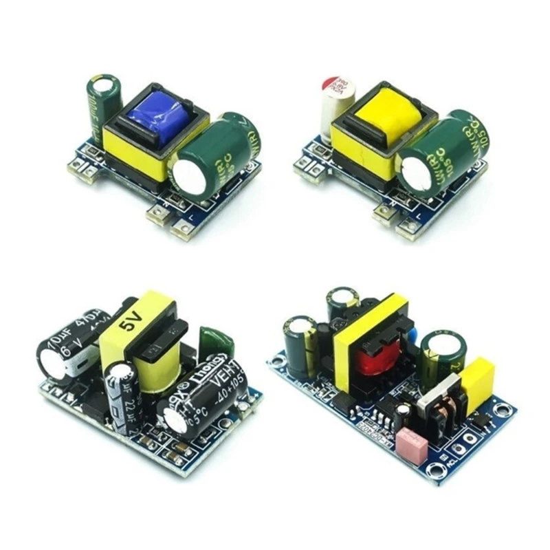 220V naar 5V/12V/24V spanningsregelaarmodule voor klokken en elektronica