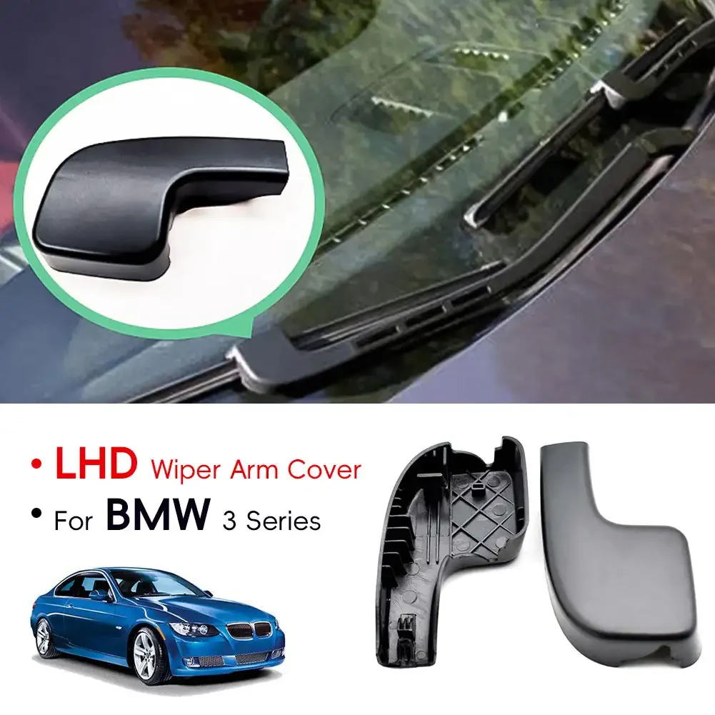 Car Windscreen Front Wiper Arm Nut Cap Bolt Cover Left Hand For BMW 3 E90 E91 E92 E93 2004 2005 2006 2007 2008 2009 61617138990