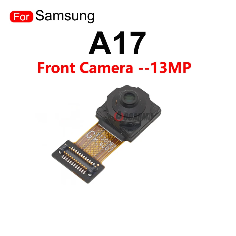 For Samsung Galaxy A17 Front Facing Camera 13MP/ Back Ultra Wide Macro Rear Main Camera Flex Cable 50M 5MP 2MP