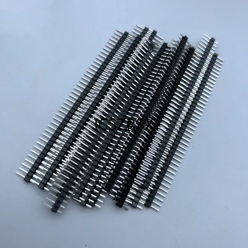 

10Pcs 2.54mm 40 Pin 1x40 Single Row Male And Female 2.54 Breakable Pin Header PCB JST Connector Strip For Arduino DIY Kit