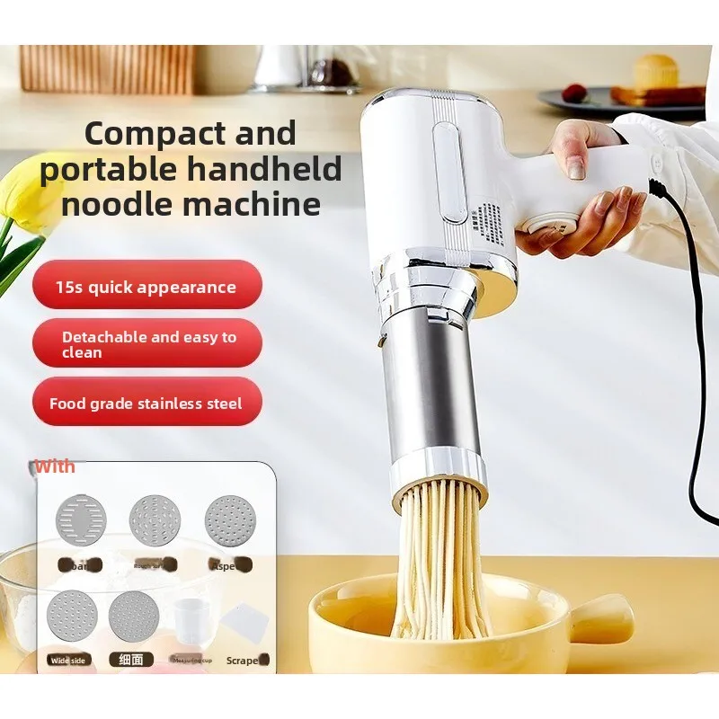 Noodle machine Automatic intelligent small electric hand-held multi-functional household noodle press