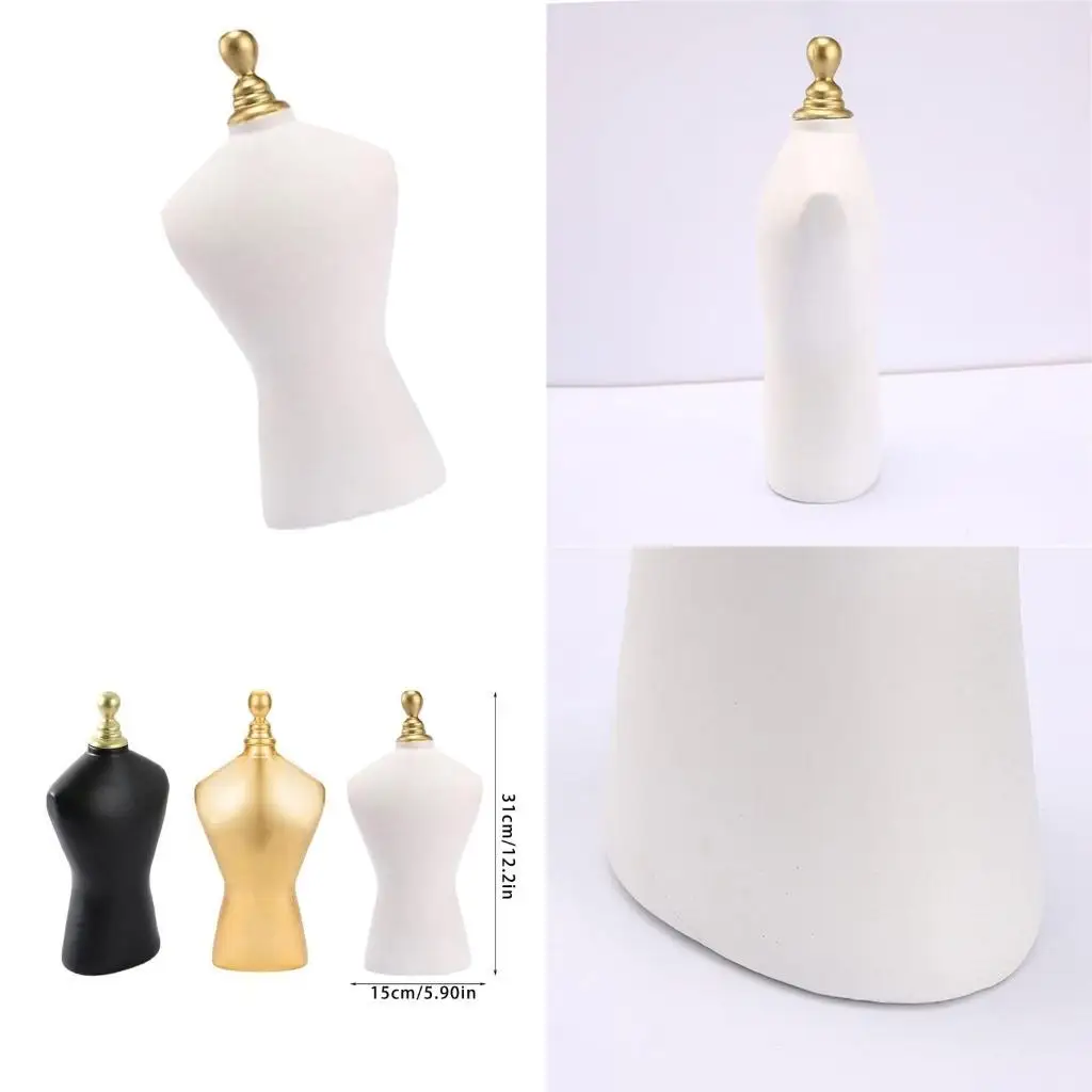 

P9FE Functional Resin Necklace Display Stand Holder for Effective Jewelry Arrangement
