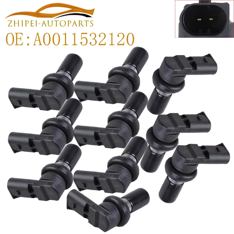 0011532120 Sensor de posición del cigüeñal coche A0011532120 A0011533120 0192114011 para camiones MERCEDES-BENZ BUS ACTROS ATEGO AXOR LK