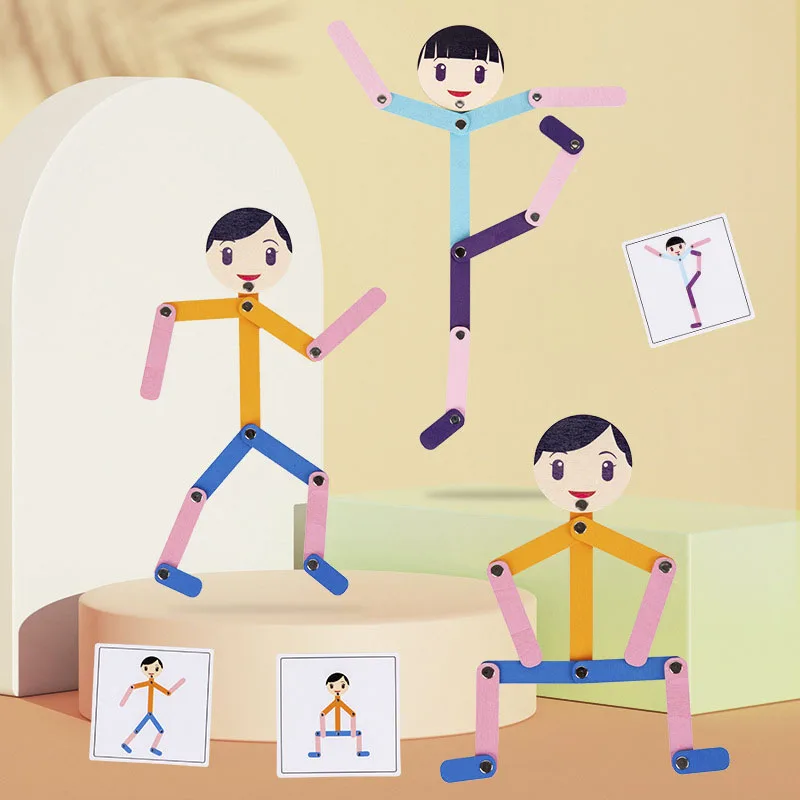 

Детские игрушки Монтессори, тренировка мелкой моторики, раннее обучение, образование, сделай сам, головоломка, соответствующая форме, развивающие игрушки для детей