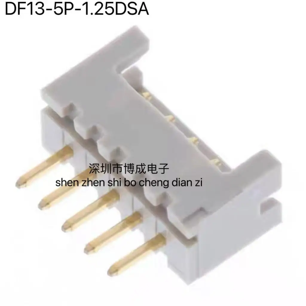 

10-piece connector, DF13-8P-1.25DSA, DF13-7P-1.25DSA hours, new, original, 100%