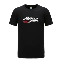 New Africa Twin CRF 1100L t-shirt bluza bluzy śmieszne t-shirty męskie