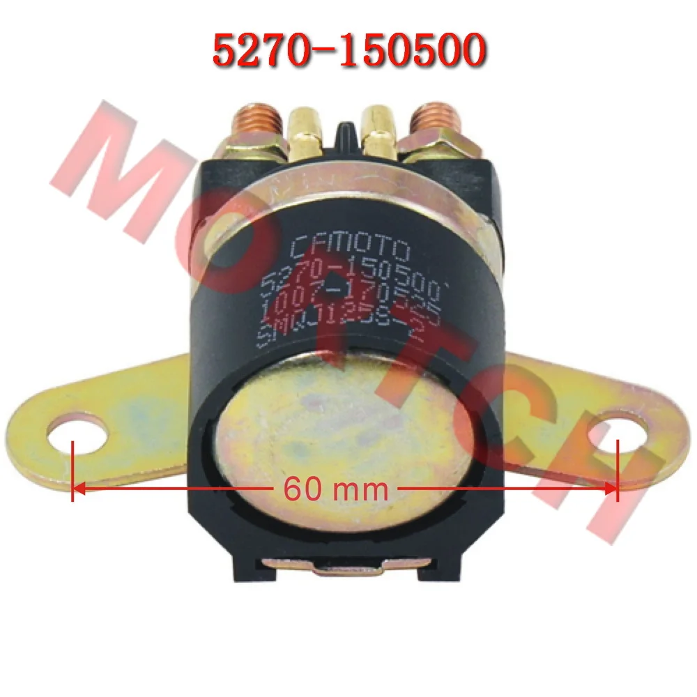 

Starter Relay 5270-150500 7020-150310 For CF Moto CF800-2 8800cc CForce 800 ZForce 1000 EX UForce 550 MOTORCYCLE CF125-2 3 10