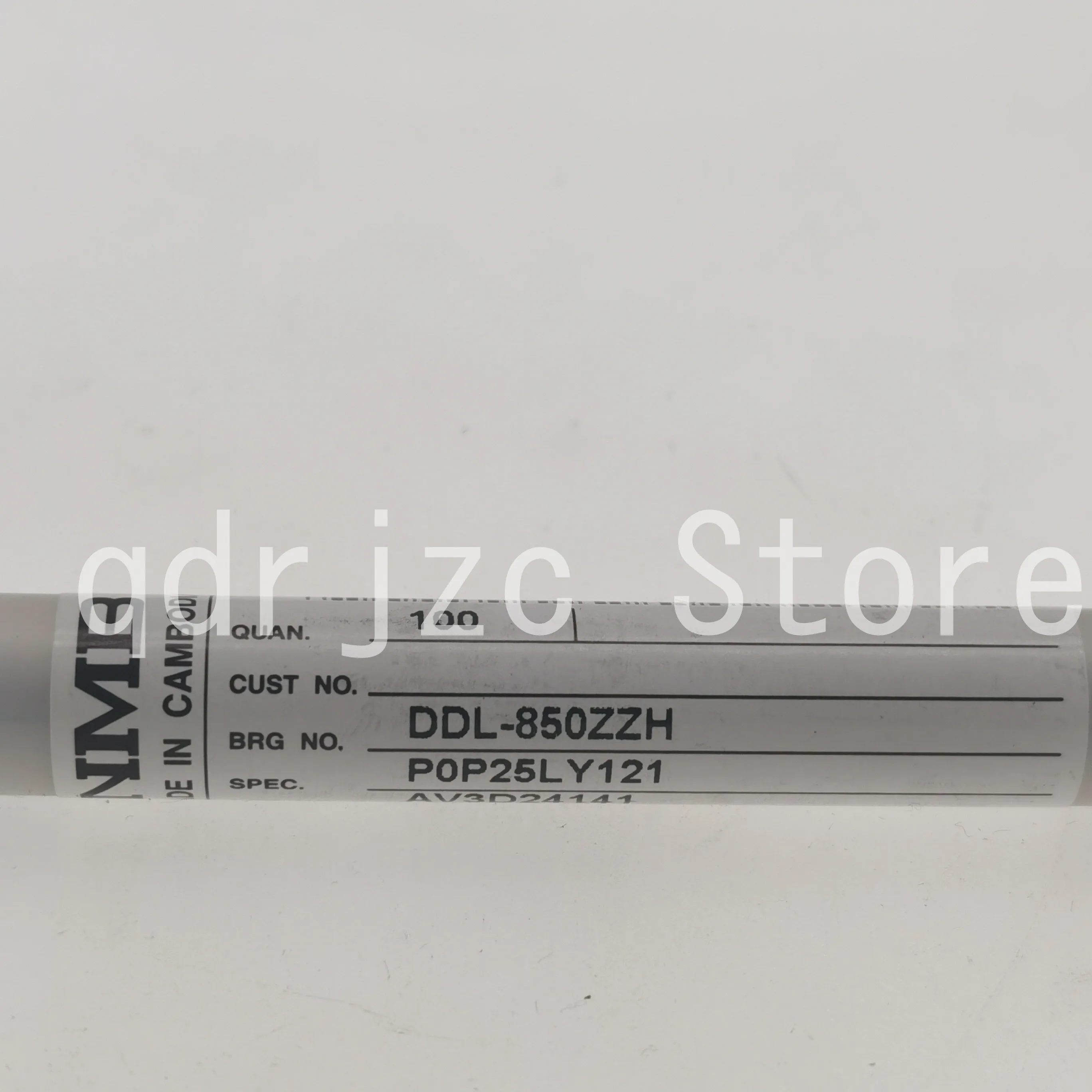 

(10 PCS) NMB miniature ball bearing DDL-850ZZHP0P25 = SMR85ZZ =675HZZ = S675ZZ 5mm X 8mm X 2.5mm