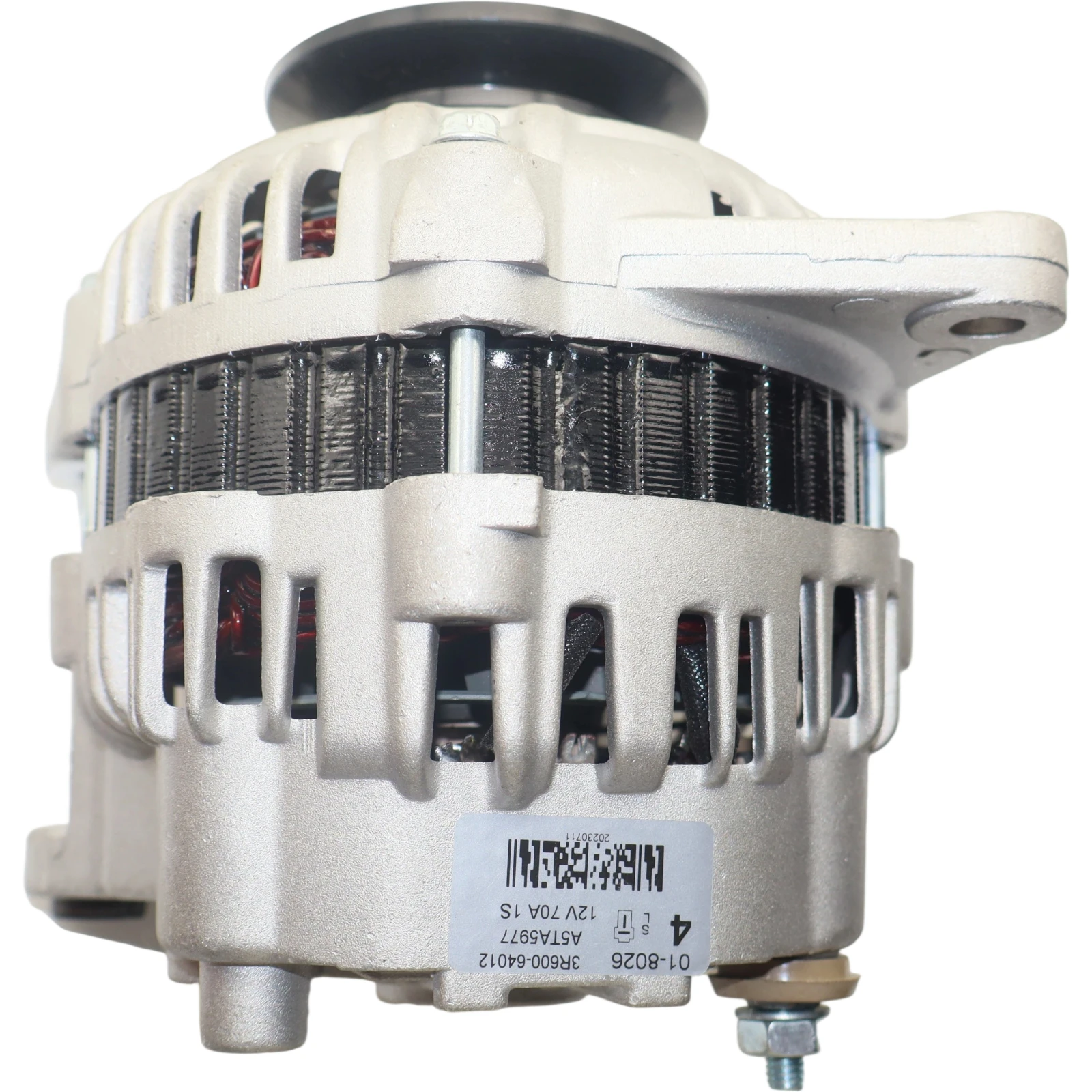 12V 80A Lichtmaschine ALM7899BS Passend für Kubota V3307-TE-2007 Industriemotoren – Detail 4