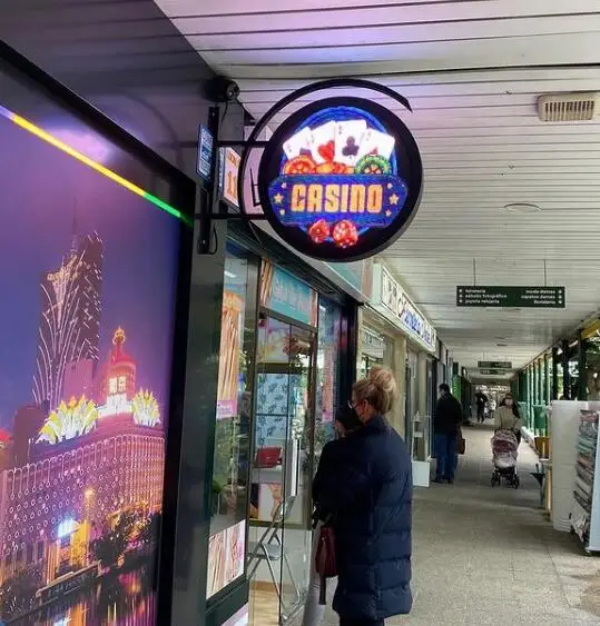 حار بيع P4.68 دائرة LED تسجيل HD فيديو الإعلان P4.68 في الهواء الطلق دائرة مستديرة LED العرض