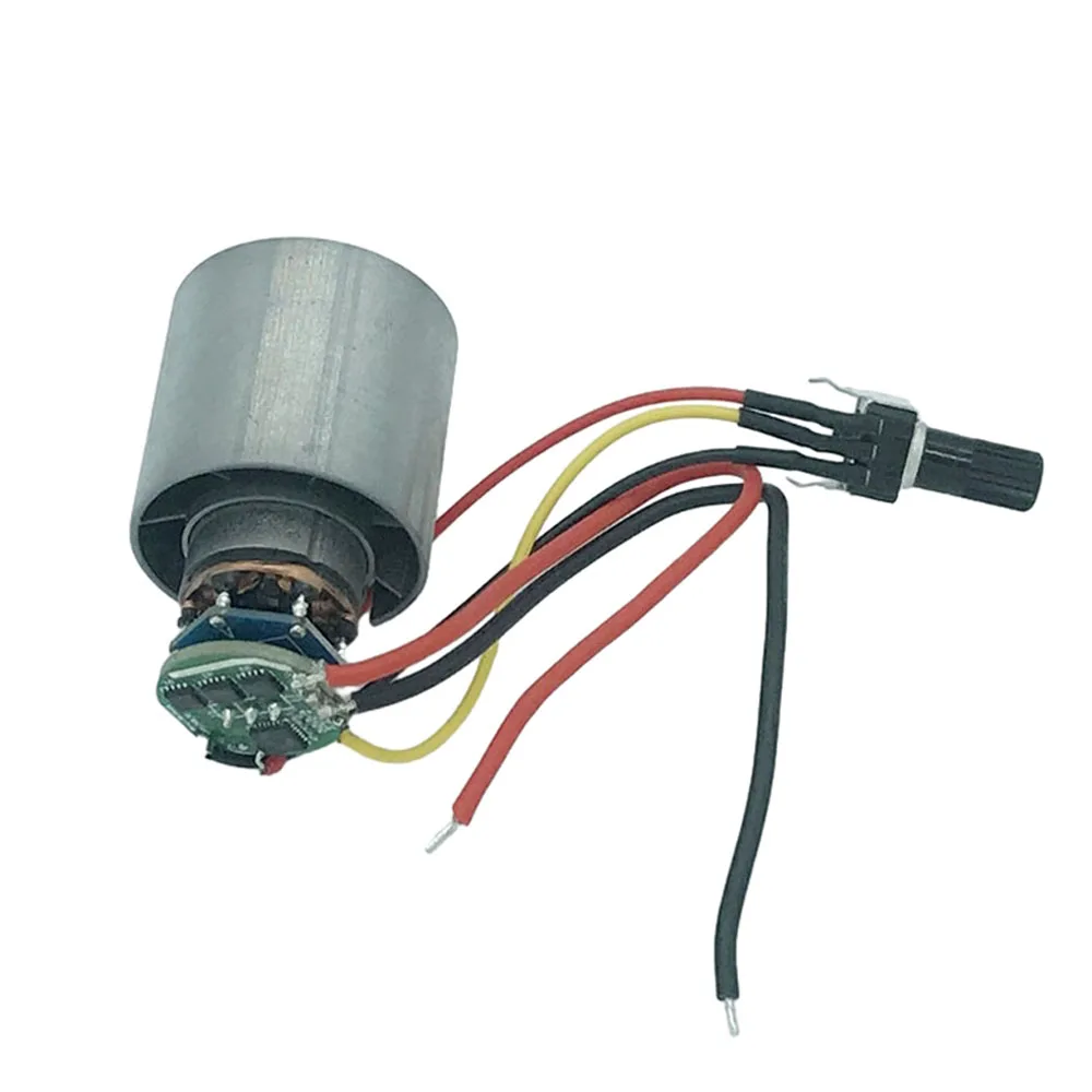 DC7-24V Brushless Motor 3.5A 70W 100000RPM High Speed CNC Aluminum Alloy Impeller Ducted Fan Motor Stepless Speed Regulation