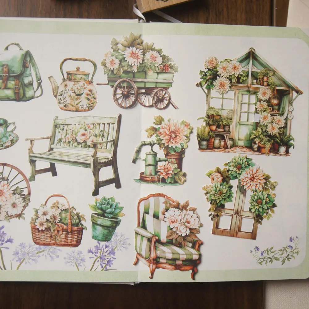 

15 Pcs Welcome To My Cabin Design Pvc Sticker Gift Tag Decoration Scrapbooking DIY Sticker