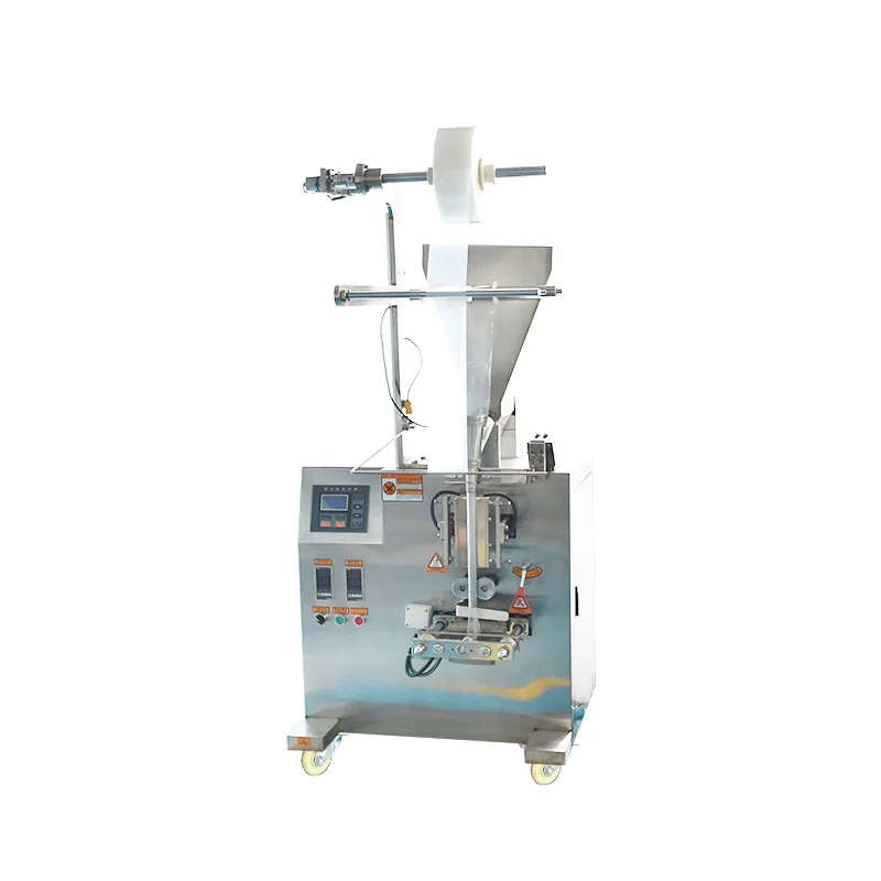 Small vertical screw  packaging machine Automatic  packing machine Quantitative desiccant packaging machine