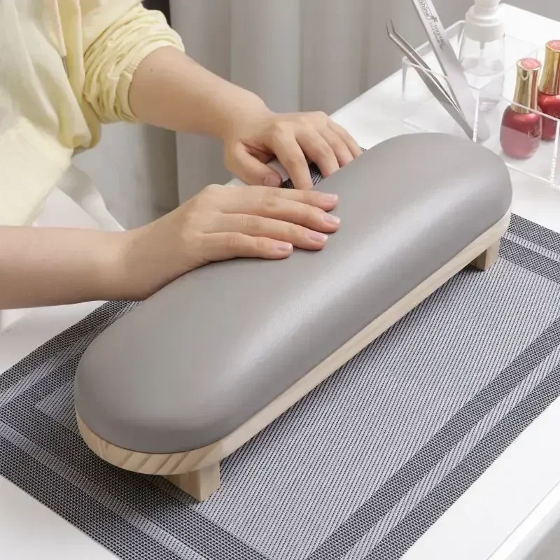 PU cuir ongles main oreiller coussin main oreiller soutien soutiens-gorge repose manucure Table tapis Nail Art support Salon outil