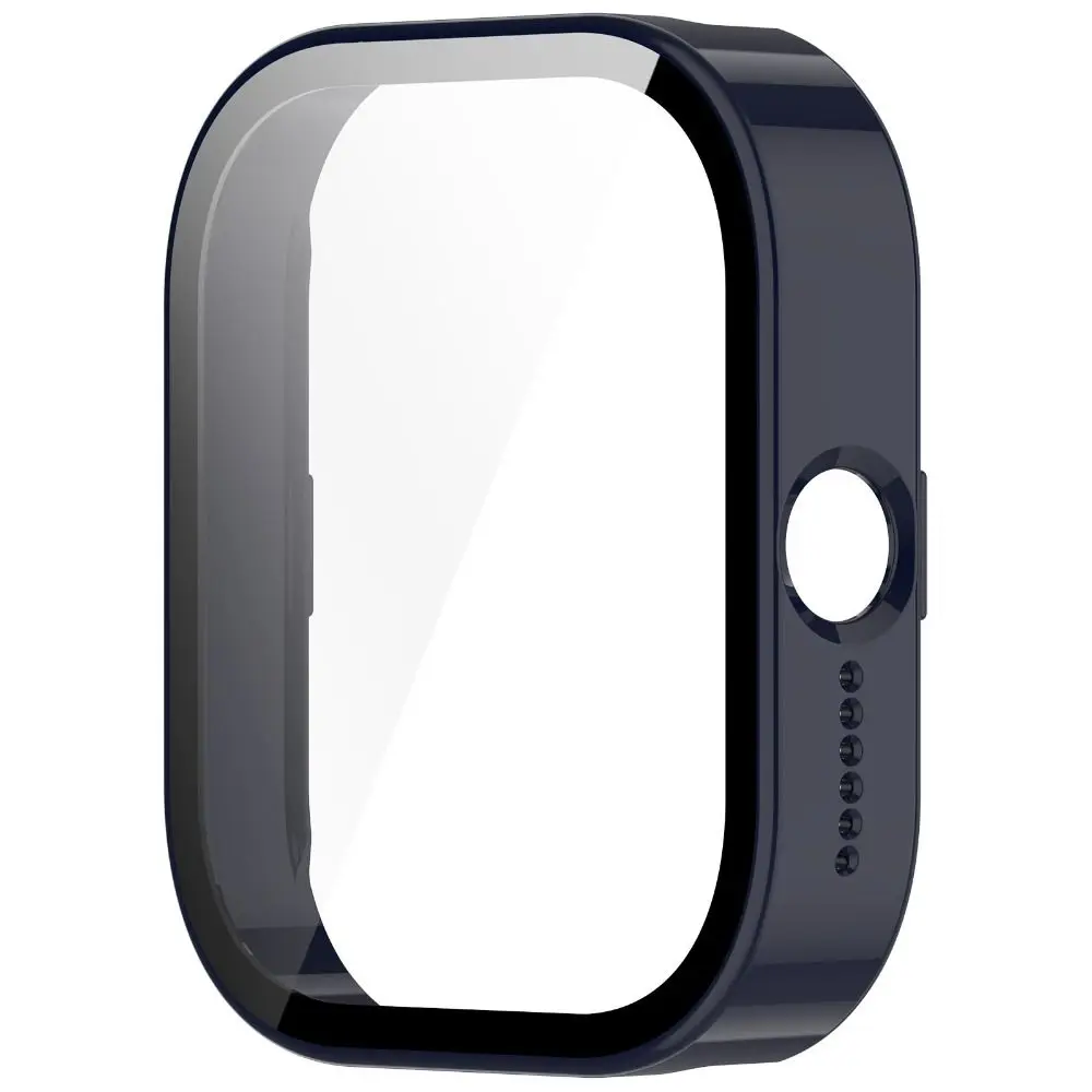 New PC+Tempered Protective Case Smart Full Cover Screen Protector Hard Accessories Cover Shell for CMF Watch Pro Smart Watch