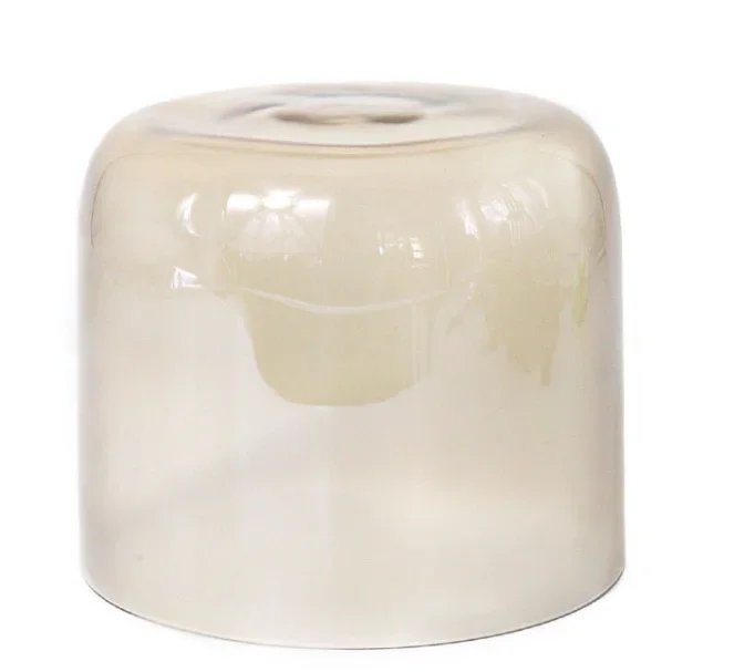 مجموعة وعاء الموسيقى الكريستالي الكوارتز سموكي مقاس 5 بوصات - 14 بوصة، تصميم الضوء الكوني، شفاء شقرا