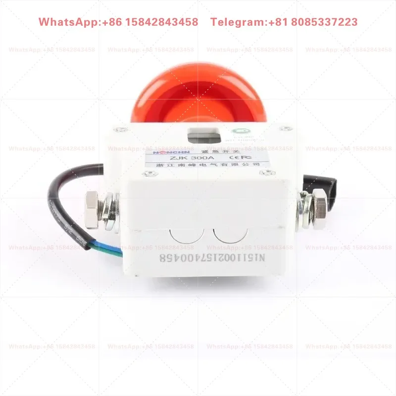 ZJK300A Electric Pallet Stacker Forklift DC Power Emergency Stop Switch Push Button