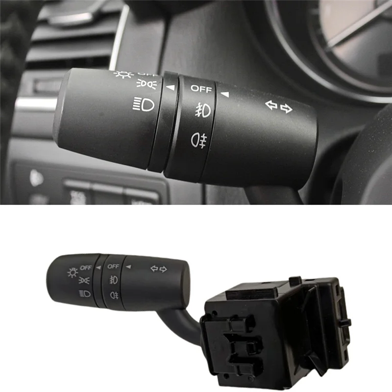 

N26R-For Mazda CX-5 2012-2015 For Mazda 3 2014-2016 For Mazda 6 2014-2016 LHD Headlight Turn Signal Fog Light Switch