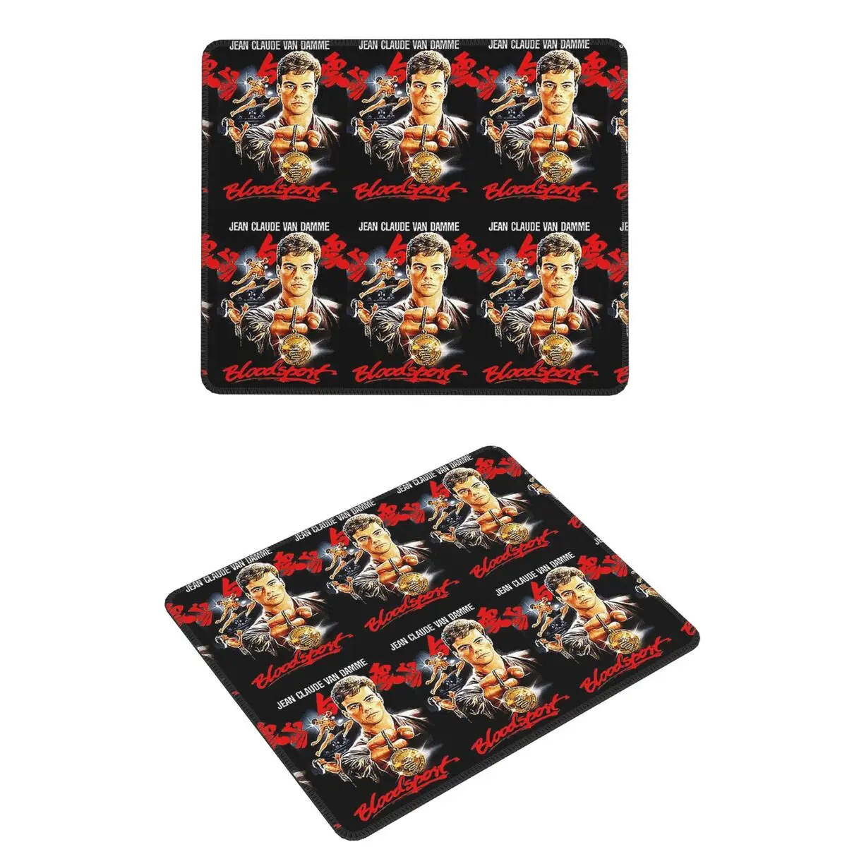 

Bloodsport - Jean Claude Van Damme Frank Dux Mouse Pad Computer Keyboard Mouse Mat Gamer PC Desk Mat Office Table Mats