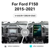 15.6インチ Ford F150 2015-2021 Android 13 マルチメディアプレーヤー カーGPSナビゲーション カーステレオ ラジオ ヘッドユニット テープレコーダー 5